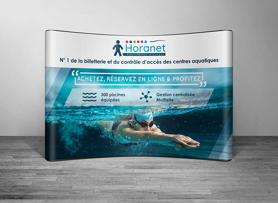 Horanet stand réalisation